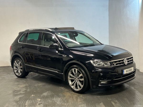 191 VOLKSWAGEN TIGUAN R-LINE AUTO - HUGE SPEC - 341693407