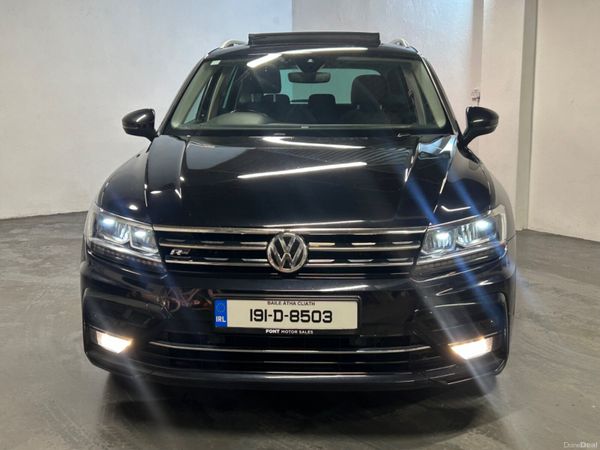 191 VOLKSWAGEN TIGUAN R-LINE AUTO - HUGE SPEC - 341693408