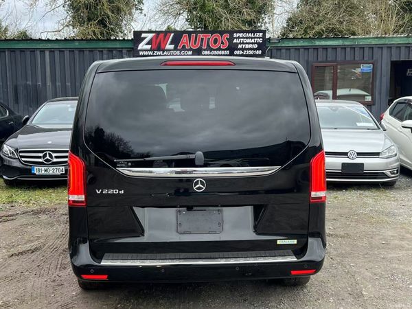 192 Mercedes-Benz V-Class 341914533