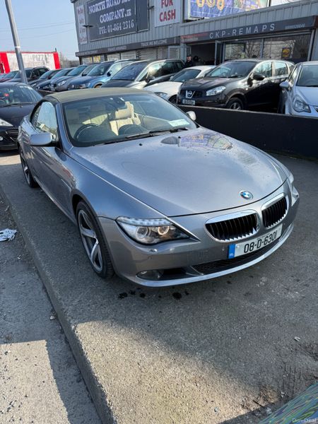 BMW 630I 3.0 Petrol 3 Door convertible 342185459