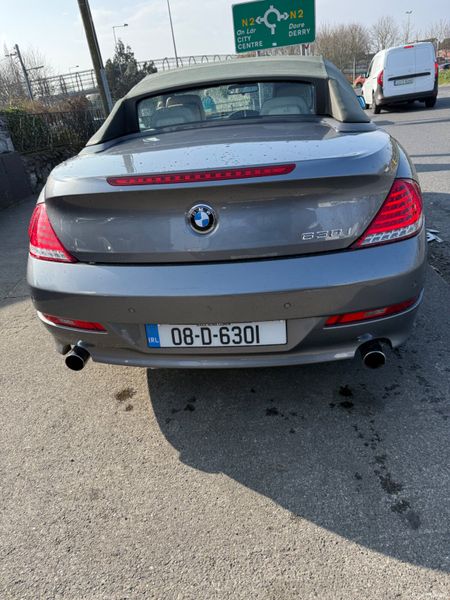 BMW 630I 3.0 Petrol 3 Door convertible 342185469