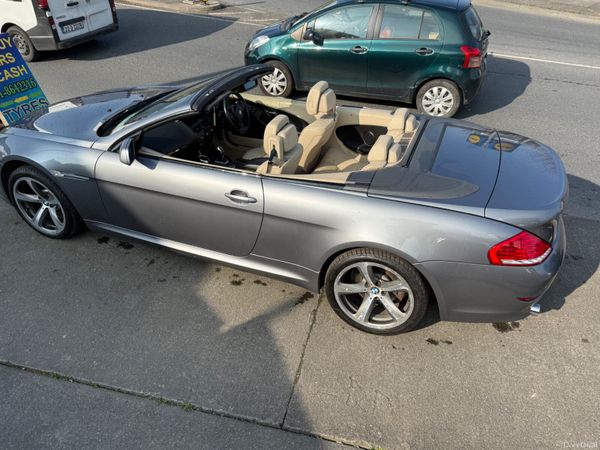 BMW 630I 3.0 Petrol 3 Door convertible 342185473