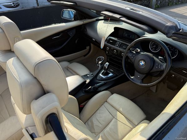 BMW 630I 3.0 Petrol 3 Door convertible 342185479