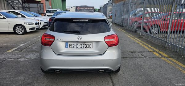 2015 Mercedes-Benz A-180 342391157