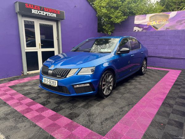 Skoda Octavia VRS  4x4 2018 344949768