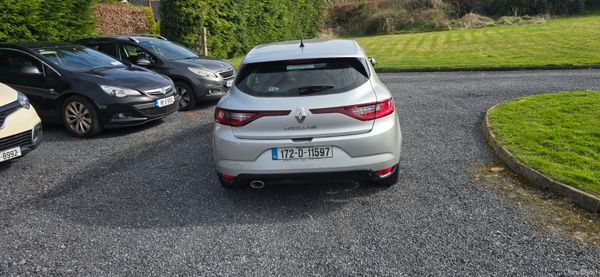 Renault Megane. NCT 07-27 346064087