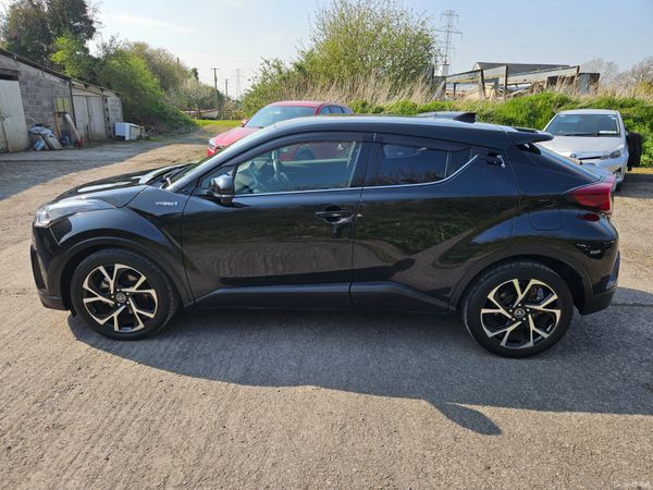 Toyota CHR 2019 1.8 HYBRID SOL 346608221