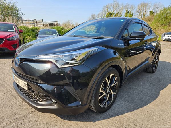 Toyota CHR 2019 1.8 HYBRID SOL 346608223