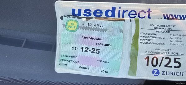 Ford Focus Automatic! Top spec 347603072