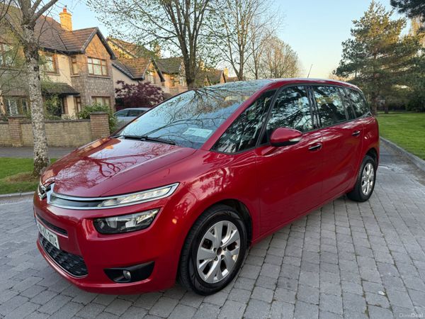 Citroen Grand C4 Picasso 7 Seats 2016 1.6HDI 347786641