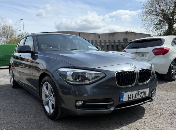 BMW 1-Series 2014/ Sport/Reverse camera 348663747
