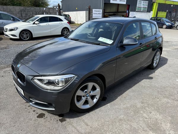 BMW 1-Series 2014/ Sport/Reverse camera 348663751