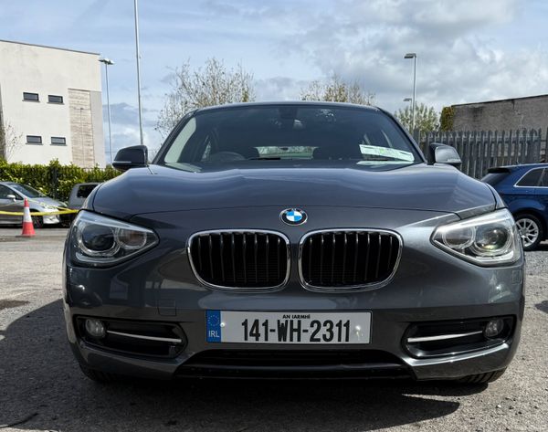 BMW 1-Series 2014/ Sport/Reverse camera 348663717