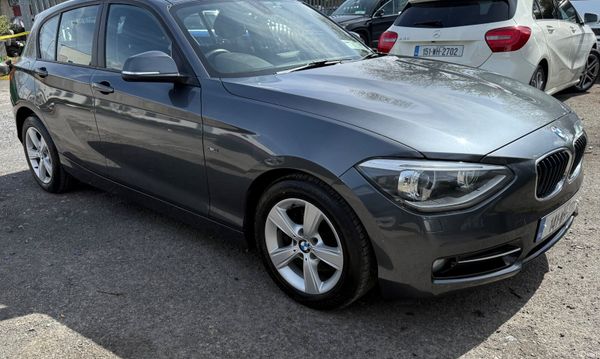 BMW 1-Series 2014/ Sport/Reverse camera 348663731