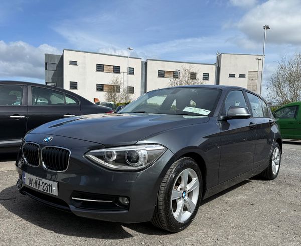BMW 1-Series 2014/ Sport/Reverse camera 348663733