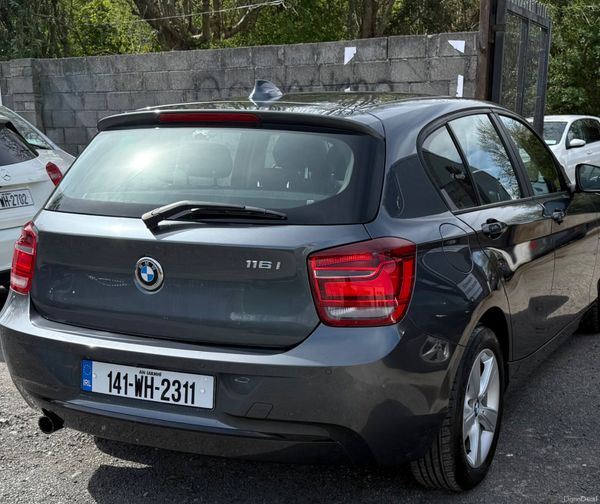 BMW 1-Series 2014/ Sport/Reverse camera 348663739