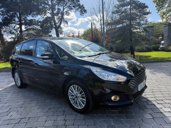 Ford S-Max 2017 1 Owner Car LARGE SCREEN 348724739