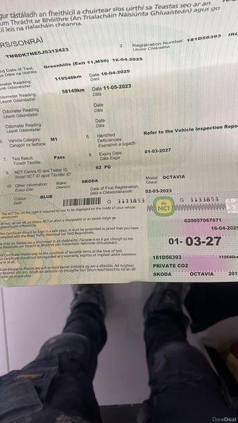 Skoda Octavia VRS  4x4 2018 348737394