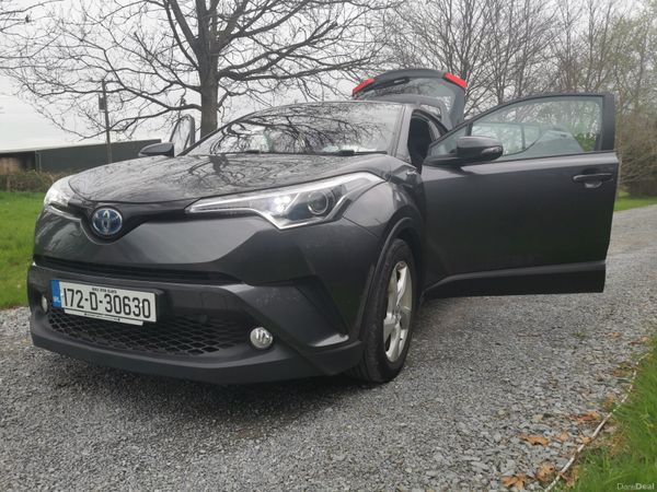 Toyota C-HR 2017 /1 OWNERm F. S. Hist. Finance Ava 349800954