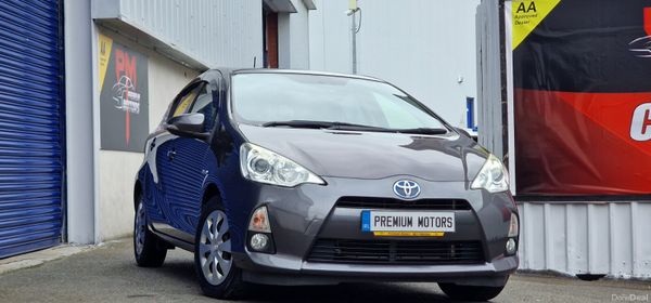 Toyota Aqua Hybrid AA APPROVED 349931213