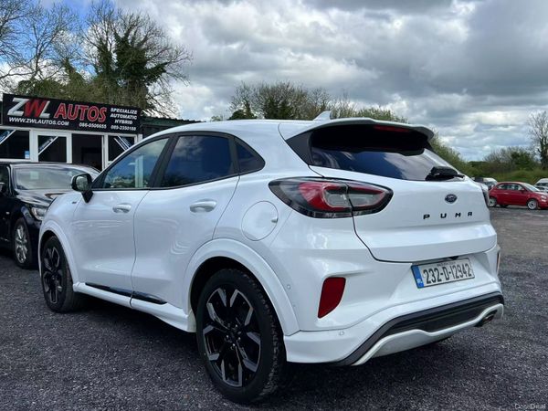 232 Ford Puma 1.0 Hybrid ST LINE 350562381