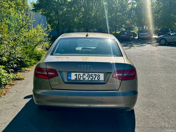 Audi A6 Black Leather 352036389