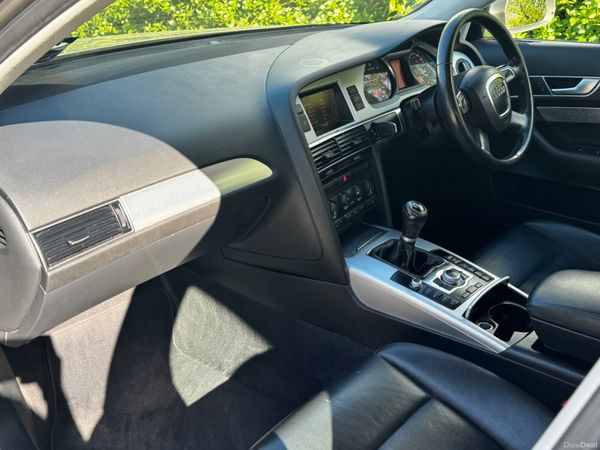 Audi A6 Black Leather 352036407