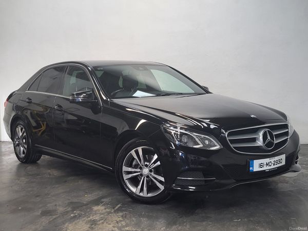 161 MERCEDES E220 CDI BLUETEC AUTO = NEW NCT = 352578995