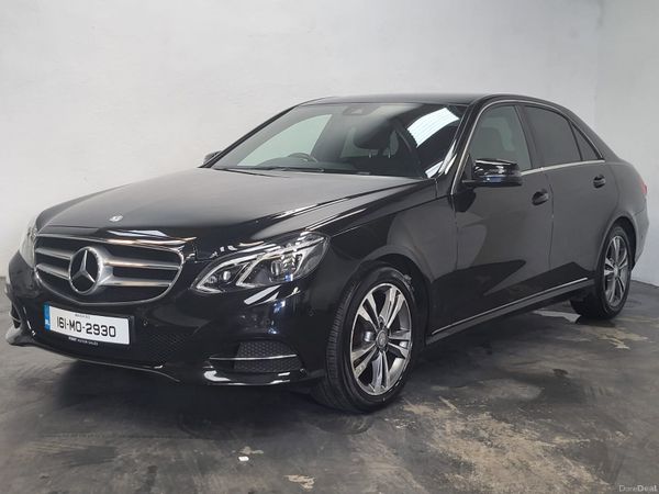 161 MERCEDES E220 CDI BLUETEC AUTO = NEW NCT = 352578997