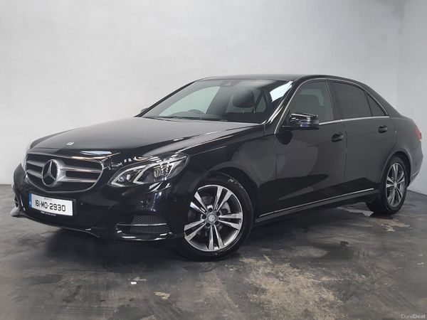 161 MERCEDES E220 CDI BLUETEC AUTO = NEW NCT = 352578999