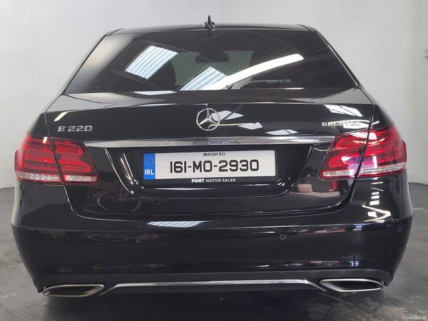 161 MERCEDES E220 CDI BLUETEC AUTO = NEW NCT = 352579001