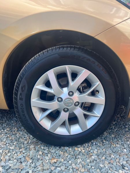 Nissan Note white leather interior 2017 352838847