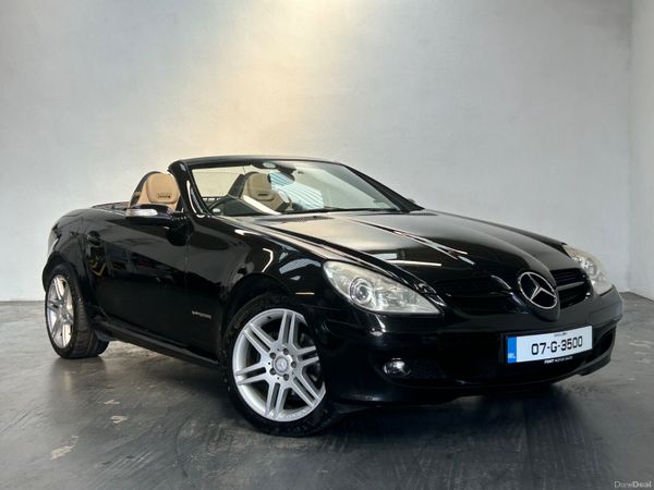 07 MERCEDES SLK200 AUTO - NEW NCT - 354384161