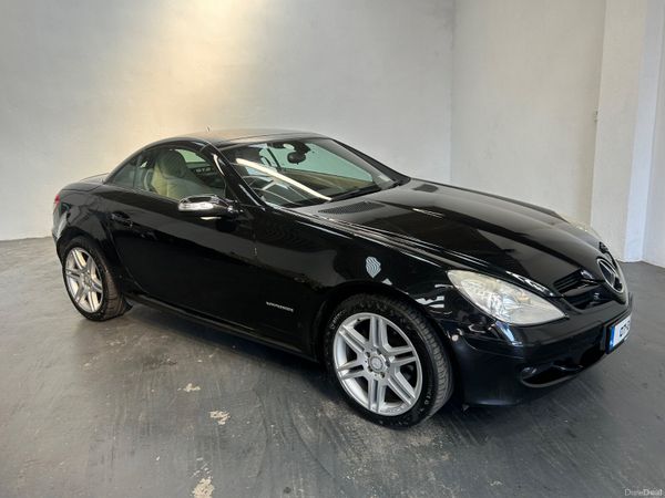 07 MERCEDES SLK200 AUTO - NEW NCT - 354384167