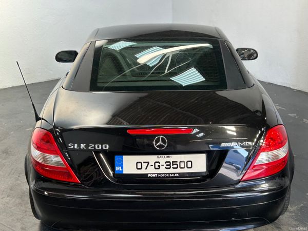 07 MERCEDES SLK200 AUTO - NEW NCT - 354384171