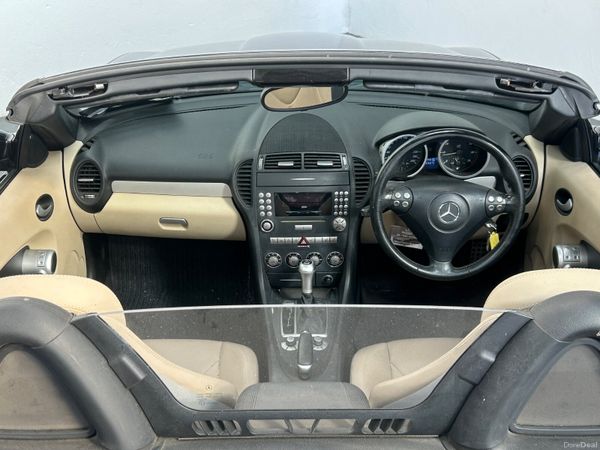 07 MERCEDES SLK200 AUTO - NEW NCT - 354384173