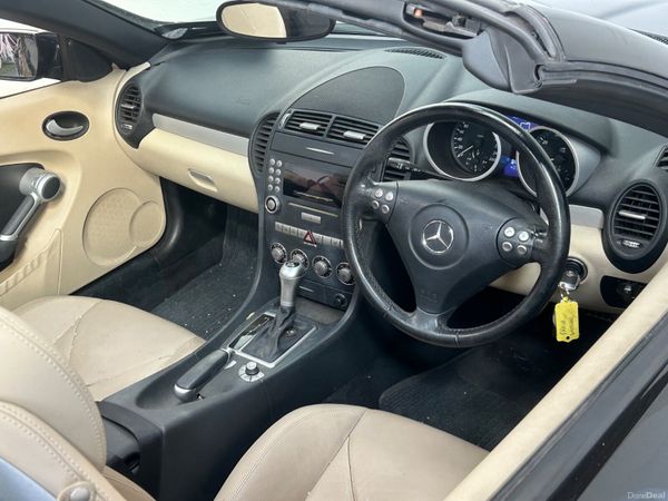 07 MERCEDES SLK200 AUTO - NEW NCT - 354384177