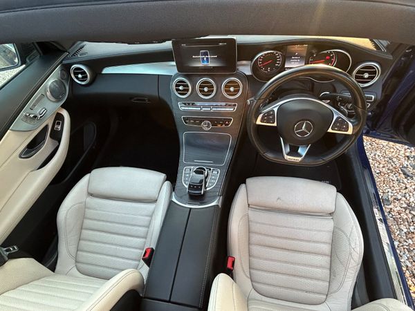 171 MERCEDES C43 AMG BITURBO 4 MATIC = REDUCED = U 354422189