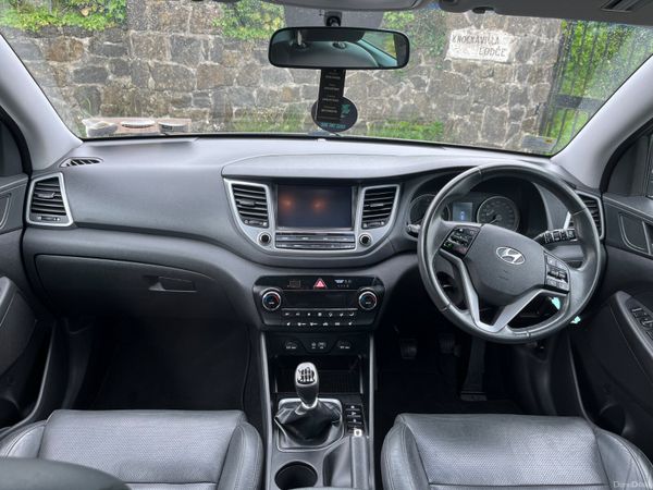 Hyundai Tucson 1.7 D Executive SE 354956733