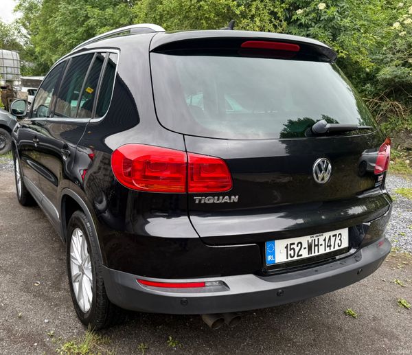 Volkswagen Tiguan 2015/ Automatic 355310307