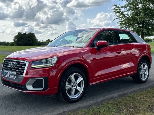 Audi Q2 2018 SE 1.0 TFSI LOW MILEAGE 355748943