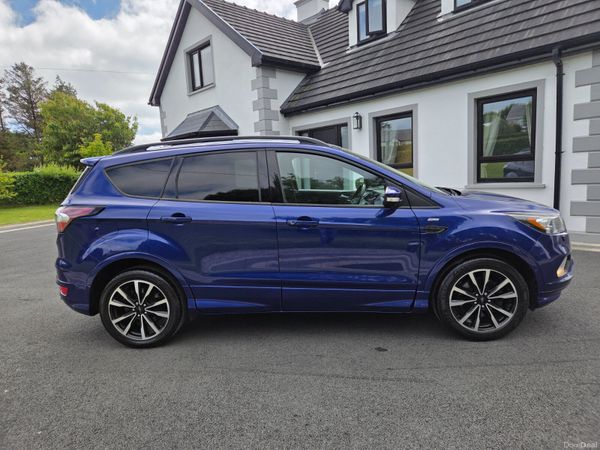 ***2017 FORD KUGA 2.0TDCI ST LINE 150BHP*** 355844499