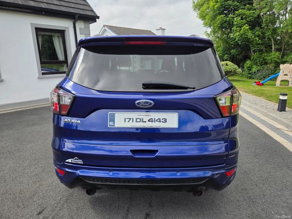 ***2017 FORD KUGA 2.0TDCI ST LINE 150BHP*** 355844501