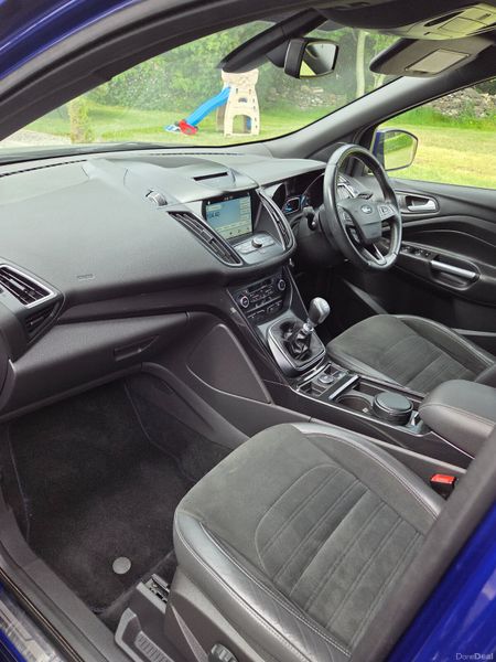 ***2017 FORD KUGA 2.0TDCI ST LINE 150BHP*** 355844506