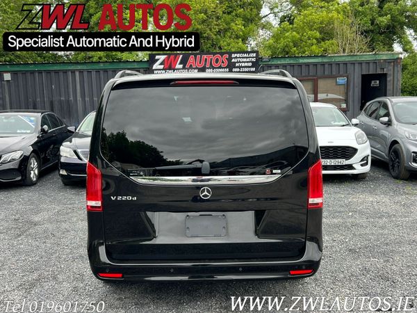 231 MERCEDES V220D AVANTGARDE 355858842