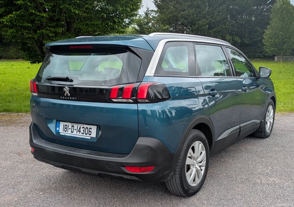 Peugeot 5008 1.2 PureTech 7 Seater/NEW NCT 01/28 356307755