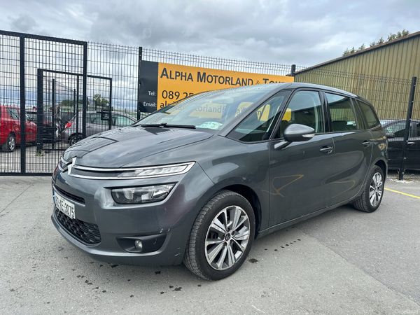 Citroen C4 2016 7 Seats Manual Diesel Fresh NCT 356315046