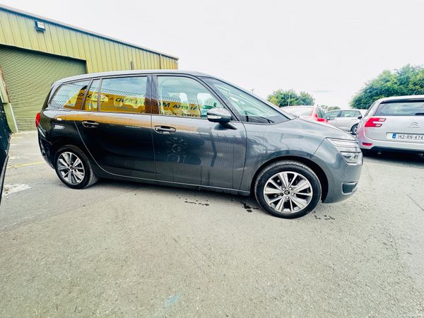 Citroen C4 2016 7 Seats Manual Diesel Fresh NCT 356315053