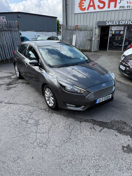 Ford Focus 1.5 TDCi NCT alloy wheels 356544115