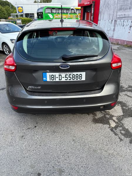 Ford Focus 1.5 TDCi NCT alloy wheels 356544117